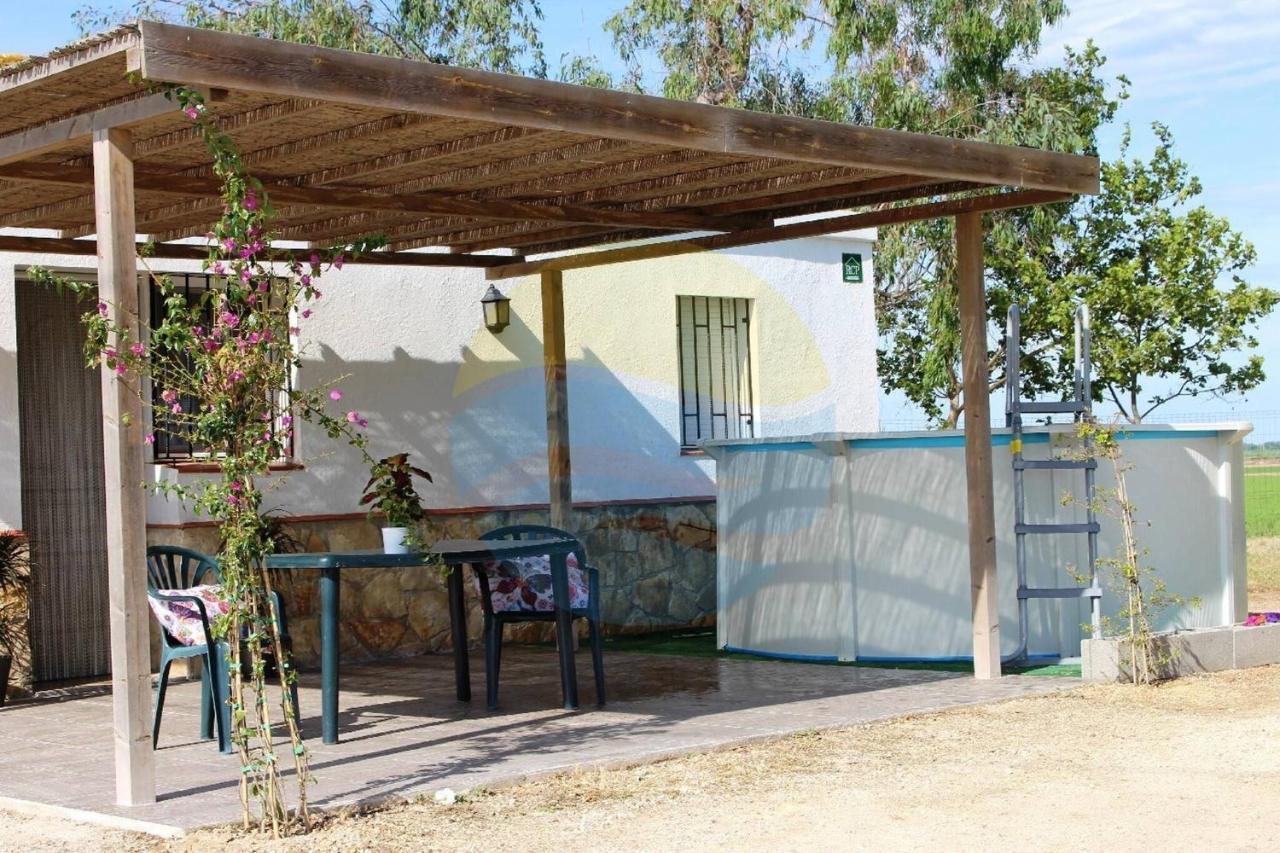 Quet - Casa Rural Con Piscina Privada En El Delta Del Ebro - Deltavacaciones Deltebre Εξωτερικό φωτογραφία