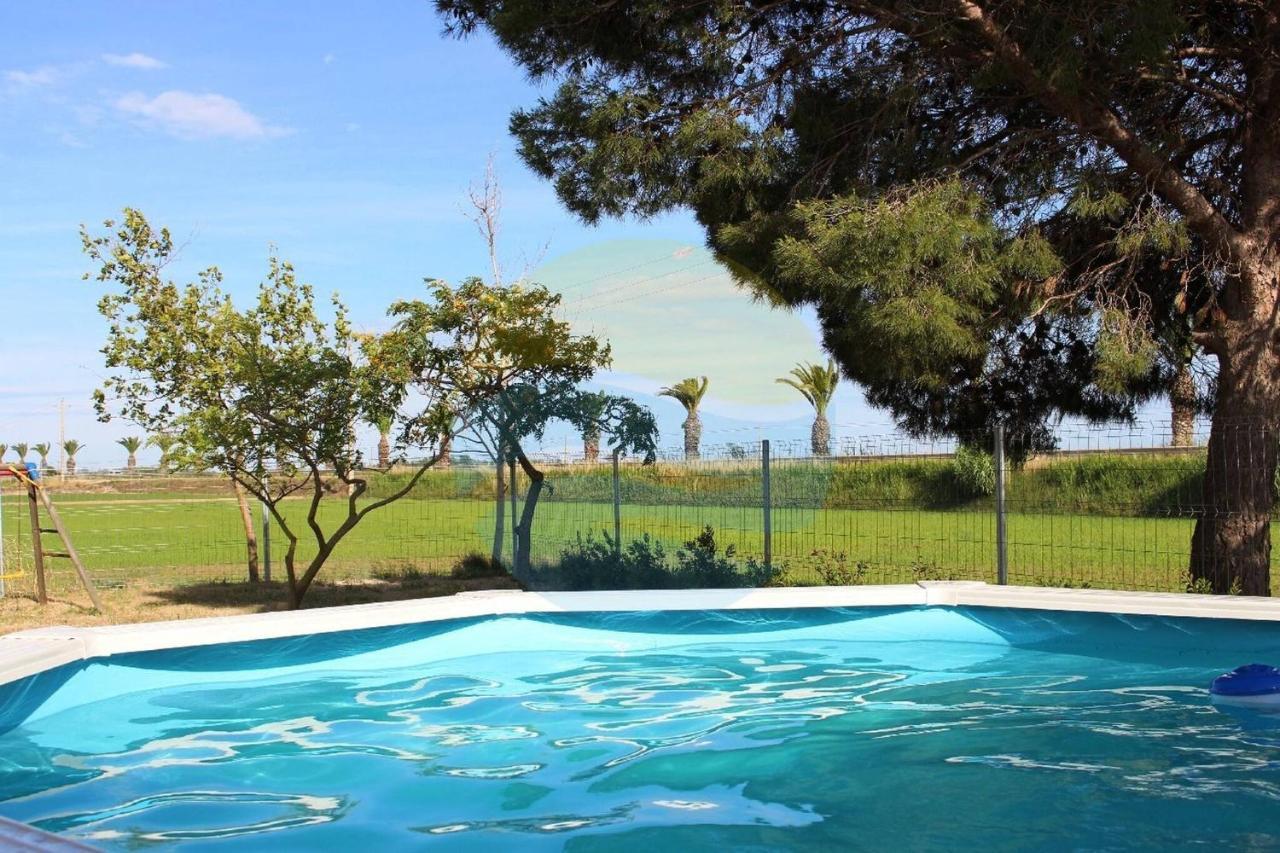 Quet - Casa Rural Con Piscina Privada En El Delta Del Ebro - Deltavacaciones Deltebre Εξωτερικό φωτογραφία