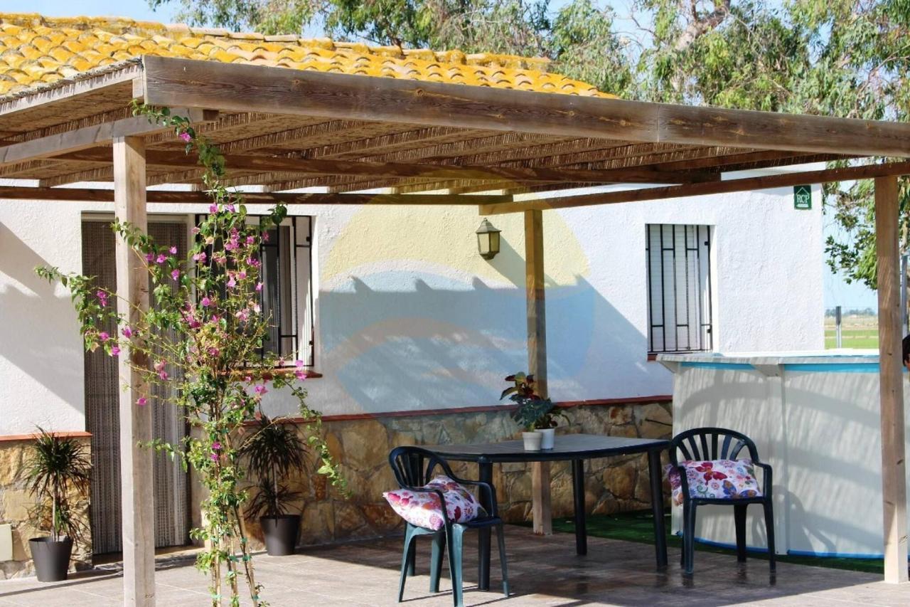 Quet - Casa Rural Con Piscina Privada En El Delta Del Ebro - Deltavacaciones Deltebre Εξωτερικό φωτογραφία