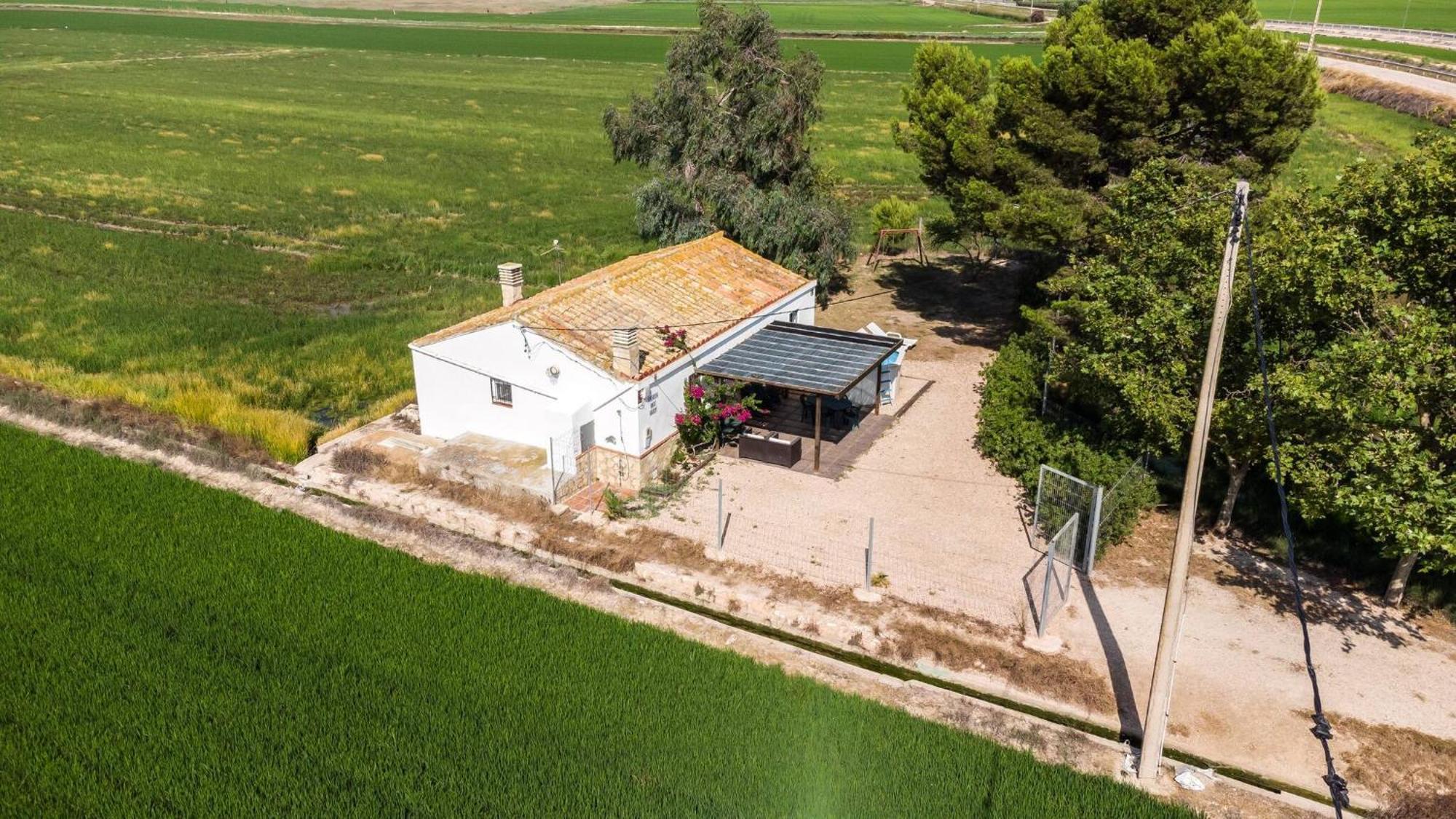Quet - Casa Rural Con Piscina Privada En El Delta Del Ebro - Deltavacaciones Deltebre Εξωτερικό φωτογραφία