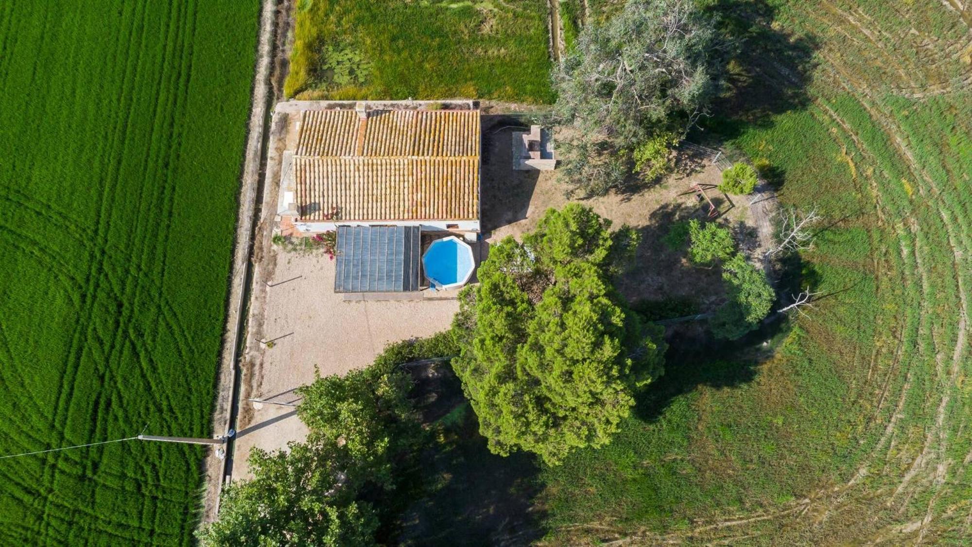 Quet - Casa Rural Con Piscina Privada En El Delta Del Ebro - Deltavacaciones Deltebre Εξωτερικό φωτογραφία