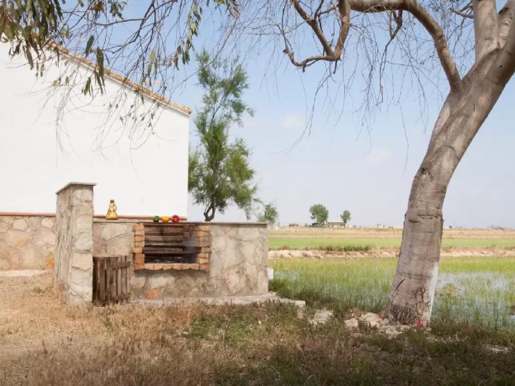 Quet - Casa Rural Con Piscina Privada En El Delta Del Ebro - Deltavacaciones Deltebre Εξωτερικό φωτογραφία