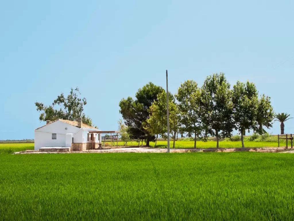Quet - Casa Rural Con Piscina Privada En El Delta Del Ebro - Deltavacaciones Deltebre Εξωτερικό φωτογραφία